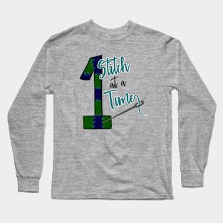 One Stitch at a time Long Sleeve T-Shirt